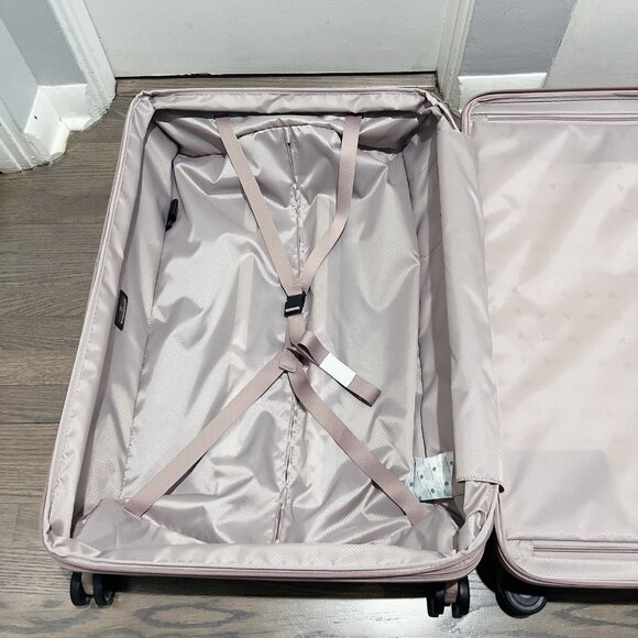 TUMI 19 Degree 31 Inch Expandable Wheeled Spinner Packing Luggage Tauve Texture - Picture 15 of 16
